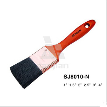 Sj8010-N Home Decoration Synthetic Filament Paint Brush/Acrylic Paint Brush